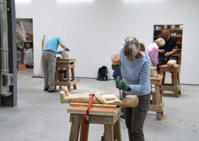 Bildhauersommer - Atelier St. Augistin